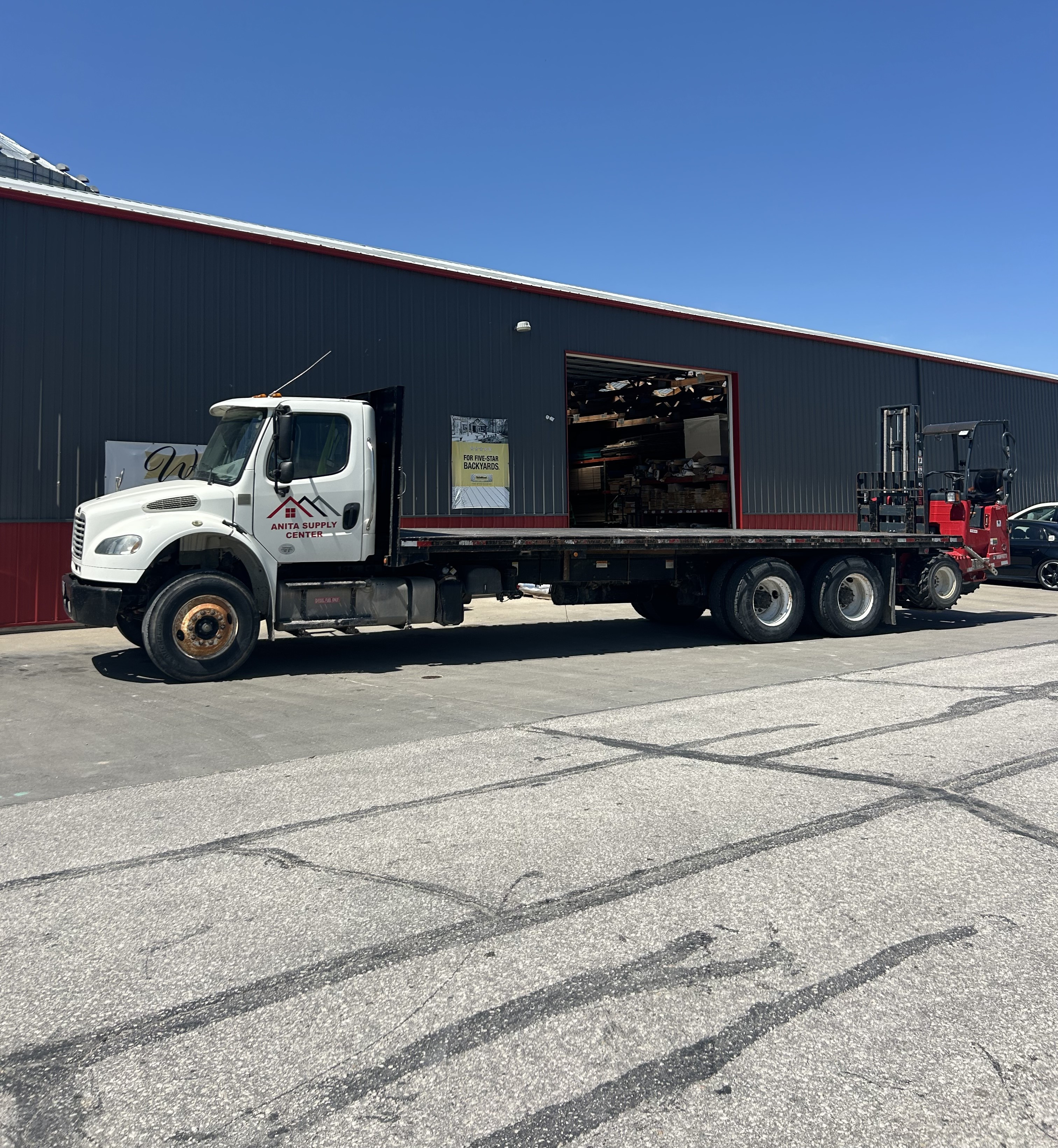 Anita Supply Center Services and Support