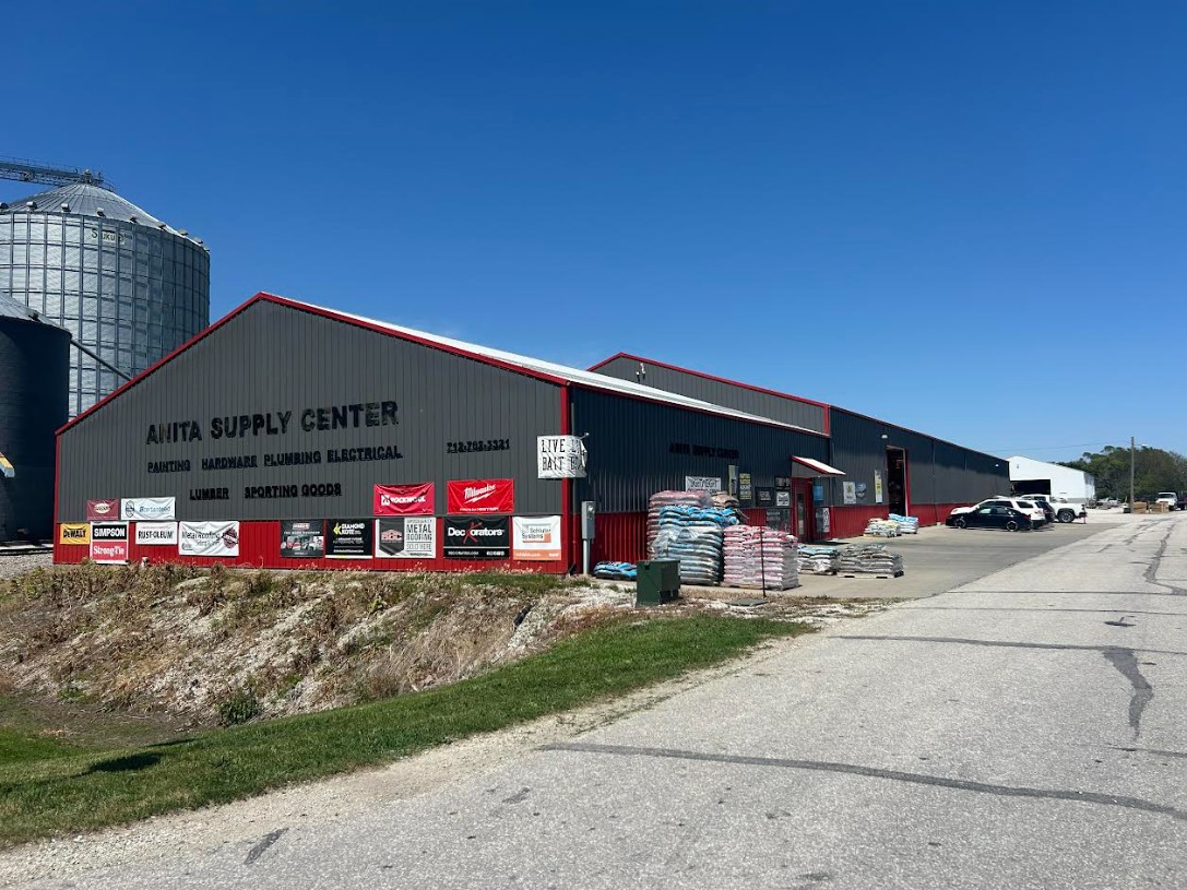Anita Supply Center Storefront