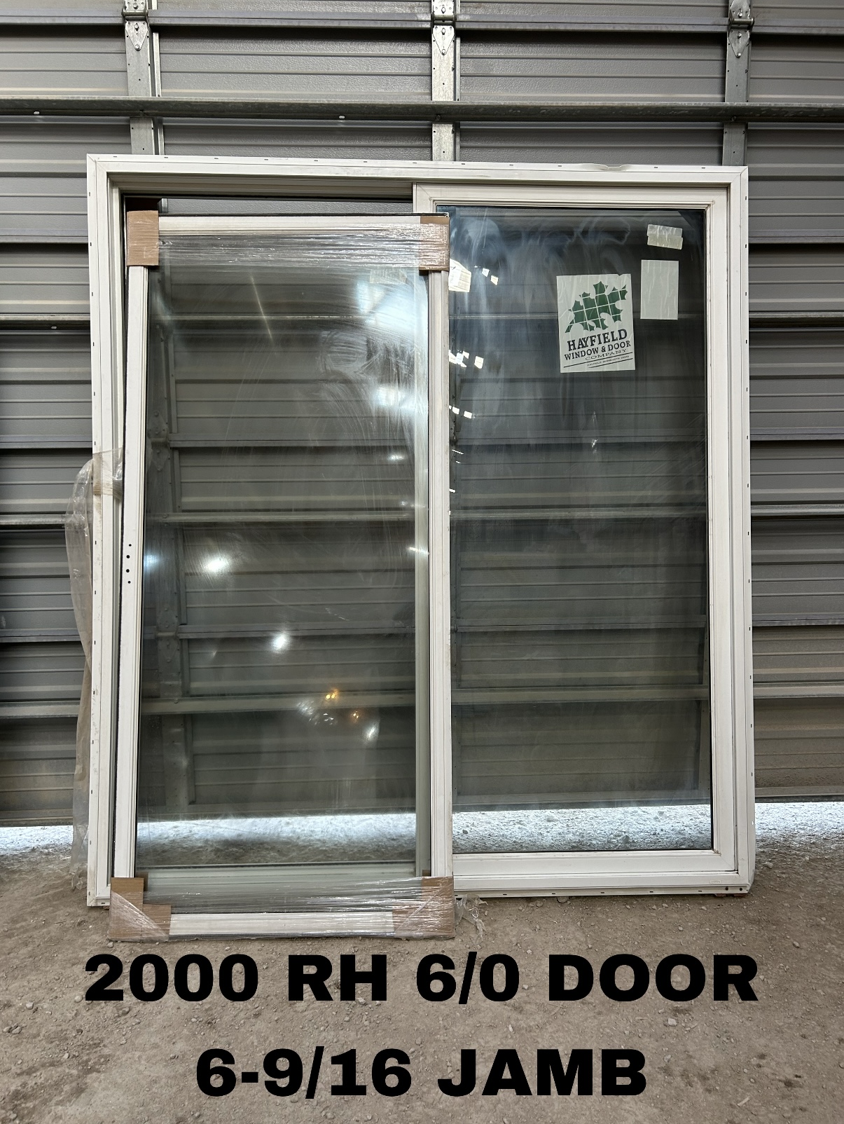 Hayfield Patio Door