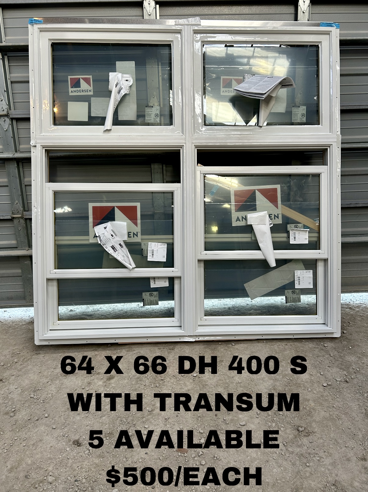 Andersen Double Hung