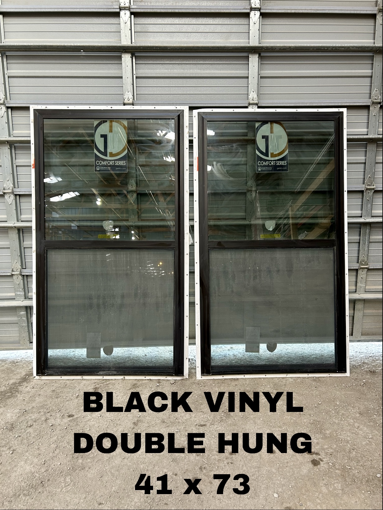 Window - Black Vinyl / Double Hung