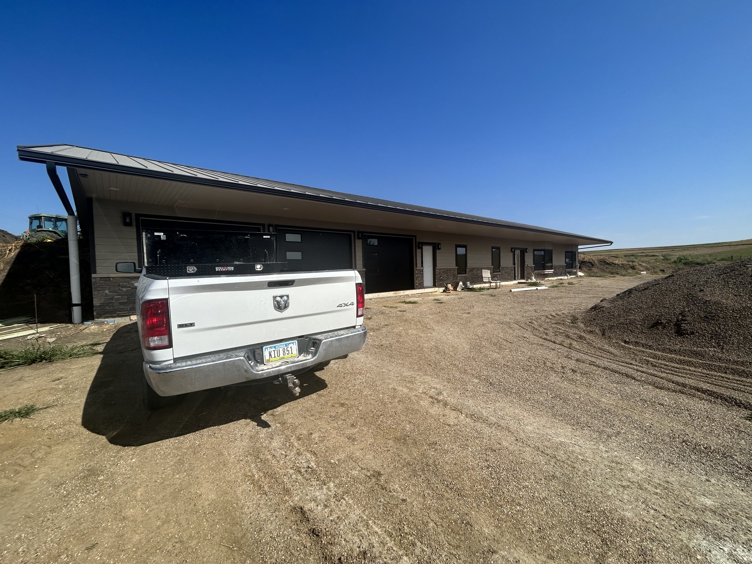 Building Exterior and Covered Entry