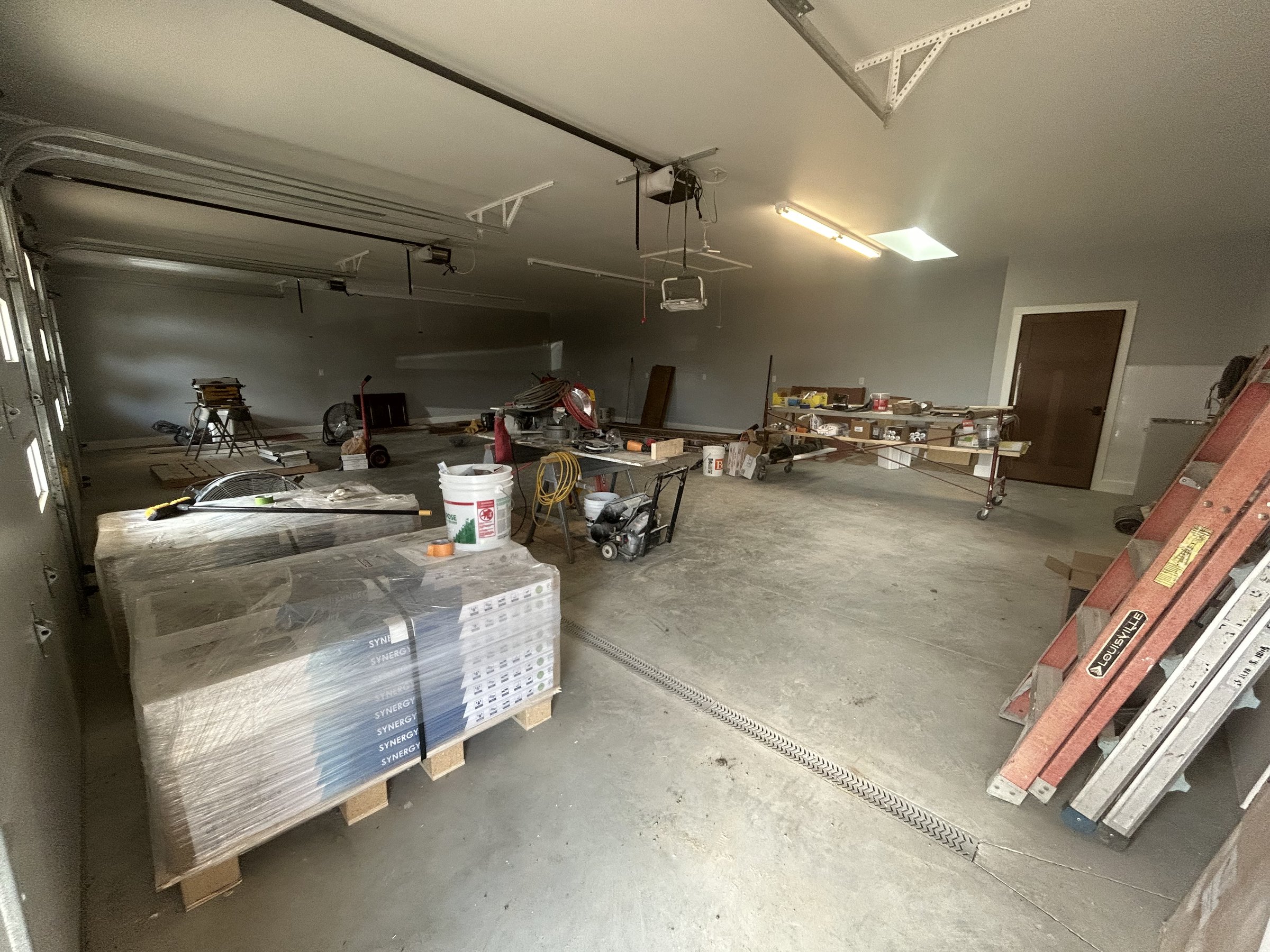 Garage Interior Project