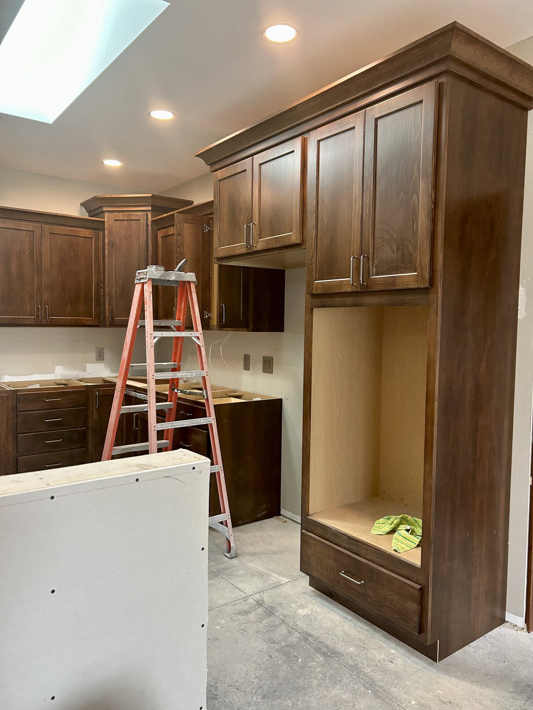 Tall Kitchen Cabinet Storage