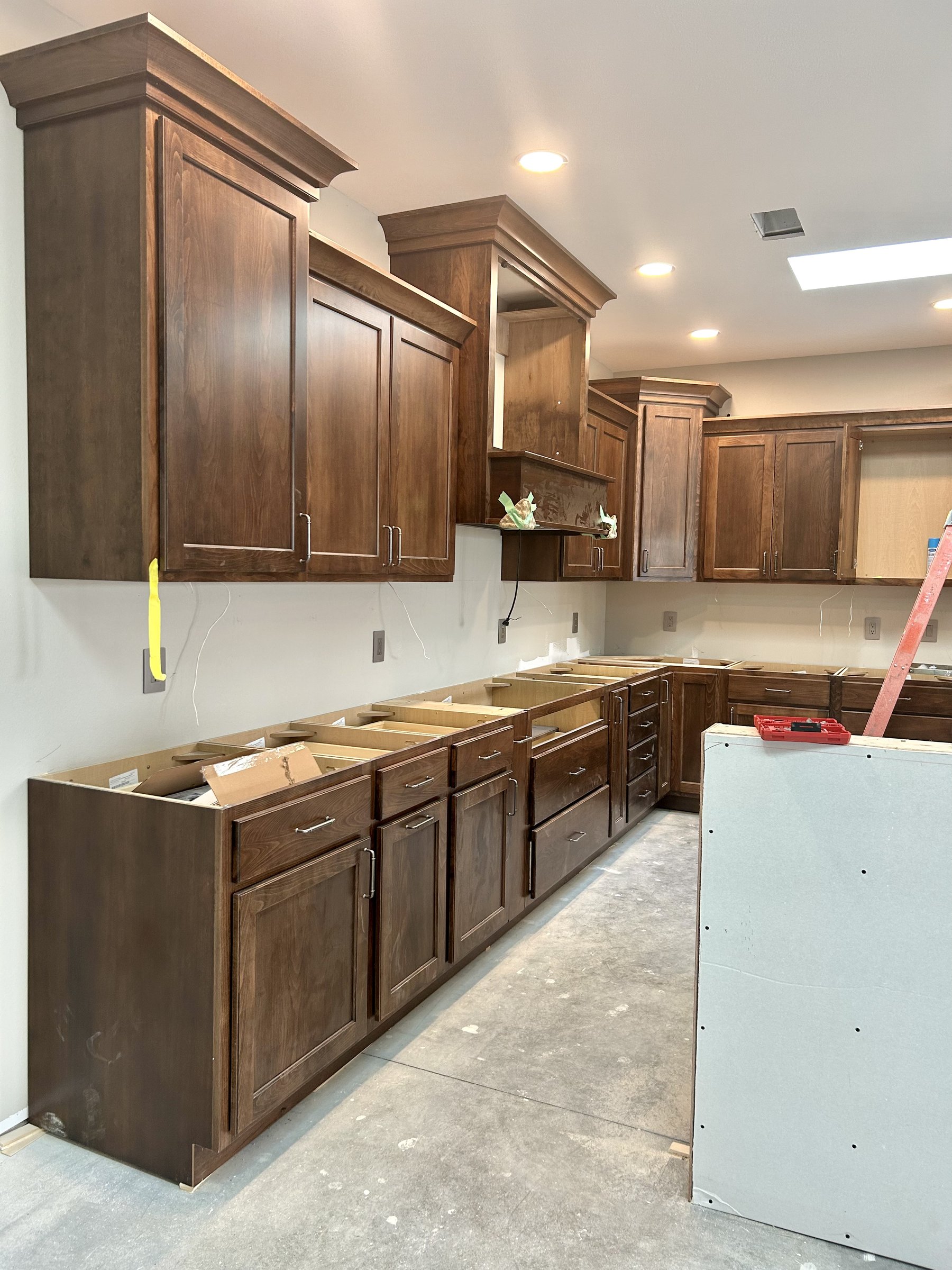 Kitchen Cabinetry Installation
