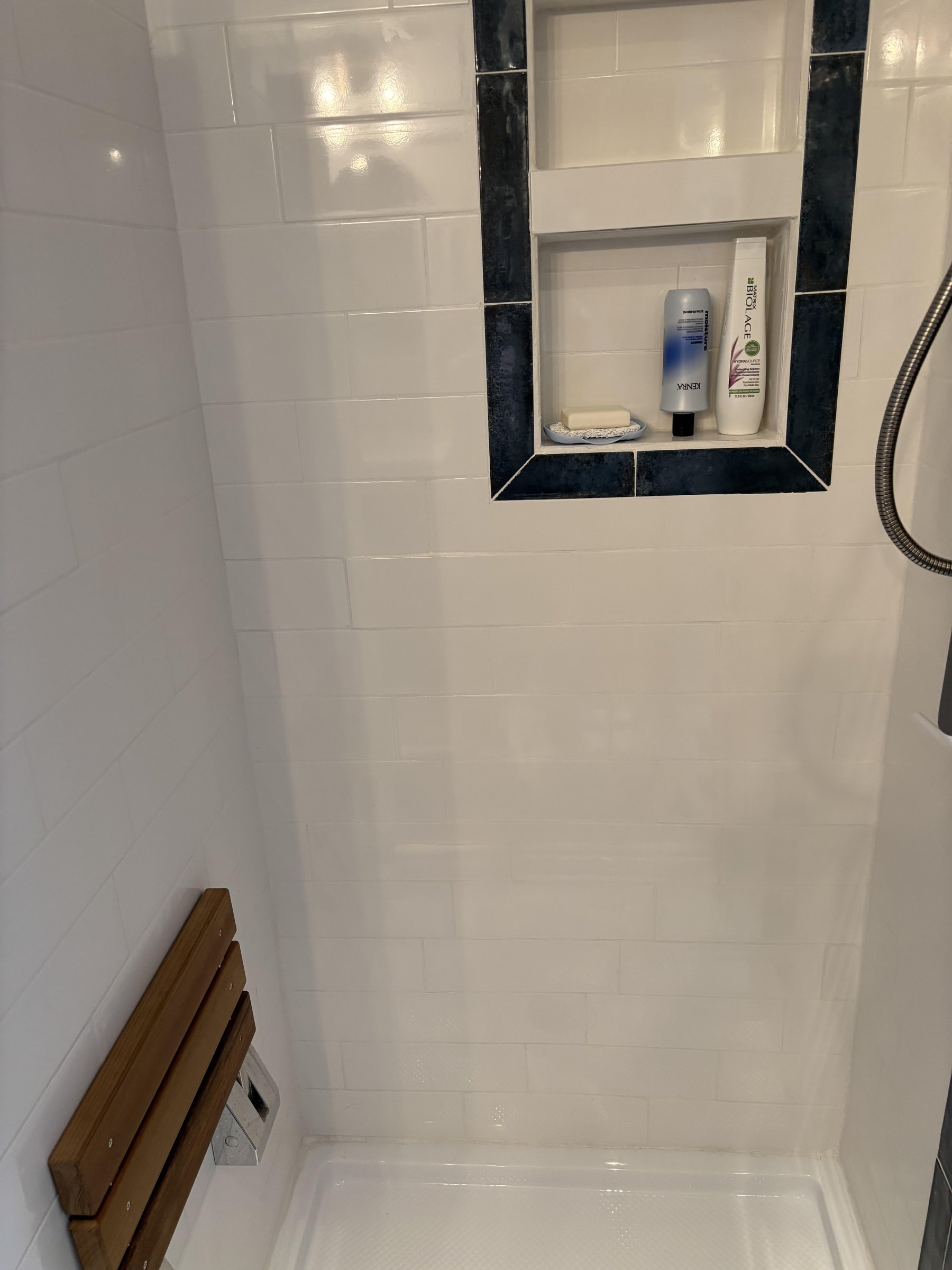 Recessed Shower Storage Niche
