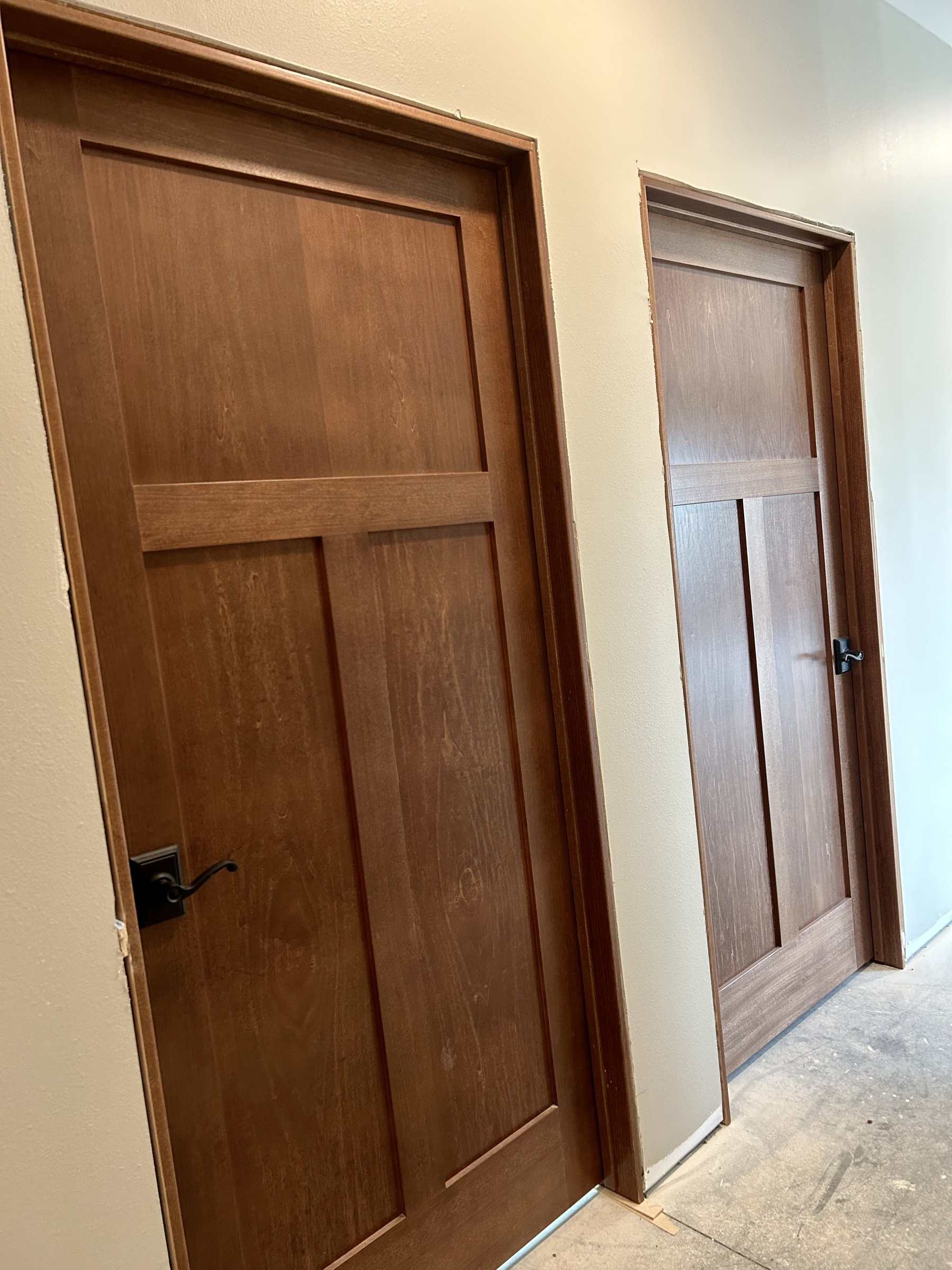 Wood Interior Doors and Trim