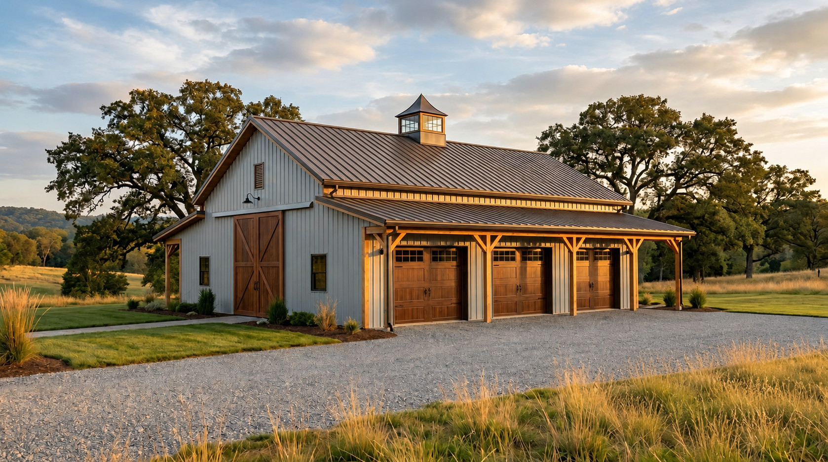 Anita Supply Center delivers complete, custom-tailored material packages for Post Frame builds of any size, offering structural durability on the outside and total design freedom on the inside.