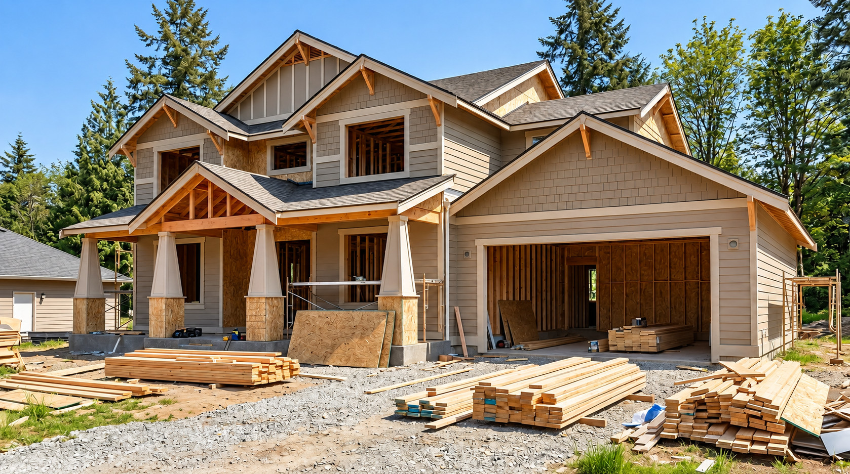 Anita Supply Center is your full-service home building supply partner, delivering complete structural and exterior material packages directly to job sites across Western Iowa.